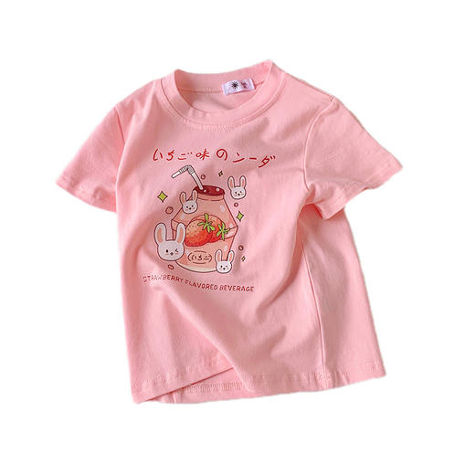 【舒服透气！耐洗不缩水】童装t恤短袖儿童半袖女童韩版宝宝上衣洋气潮2026新款男童夏装。xa 商品图4
