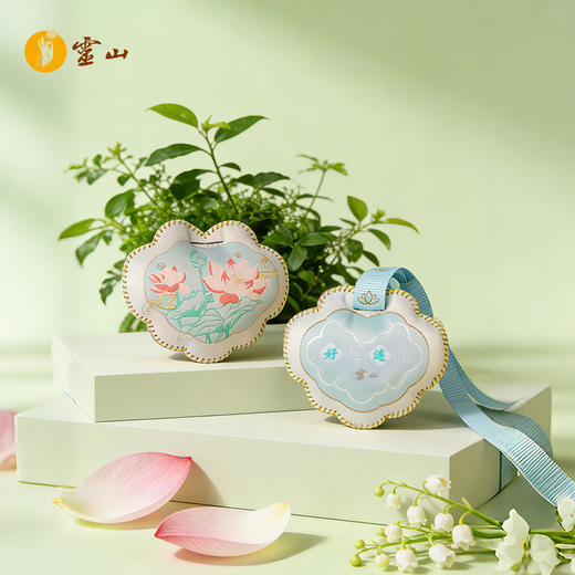 灵山花叶锦色香囊礼盒 商品图5