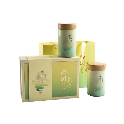 （2026新茶）西湖龙井 雨前250g形胜礼盒装Y1 商品图1