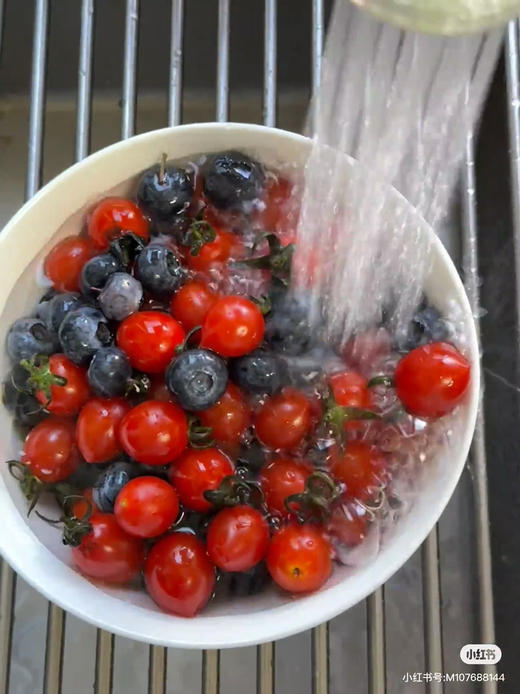 【鲜果切】玲珑小番茄➕蓝莓双拼（750ml） 商品图1