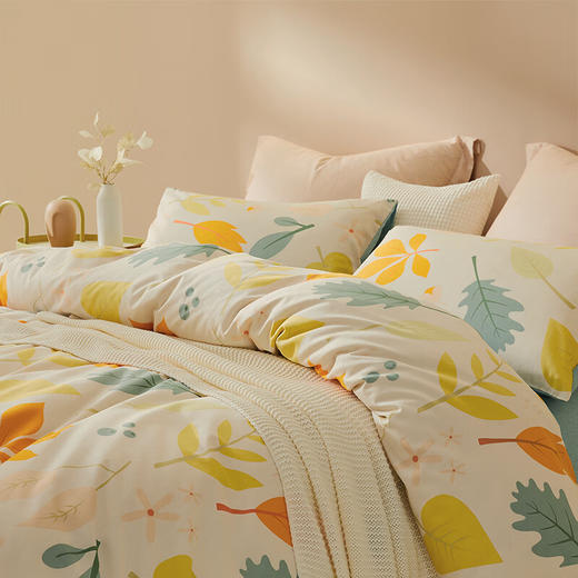 LOVO 随风静好 床品四件套 商品图3