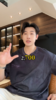 2220SDSA男装2026新款高贵轻奢简约时尚渐变V领短袖T恤百搭时尚上衣 商品缩略图0