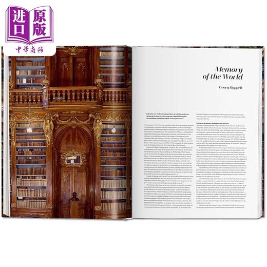 【中商原版】Massimo Listri The World’s Most Beautiful Libraries 马西莫 利斯特里 图书馆 TASCHEN 商品图2