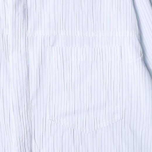 SDSA男装2026新款高贵轻奢韩系时尚褶皱舒适长袖衬衫百搭休闲上衣 商品图2