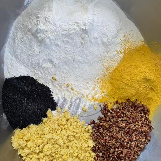 【下单就送黑十宝馒头1盒或红十宝馒头1盒】纯手作杂粮馒头系列丨苹果山药馒头/黑金馒头, 纯手作，馅料十足！重点是没有香精色素、防腐剂！到货个别馒头上面有裂口，介意慎拍！⭐️顺丰快递 商品图11