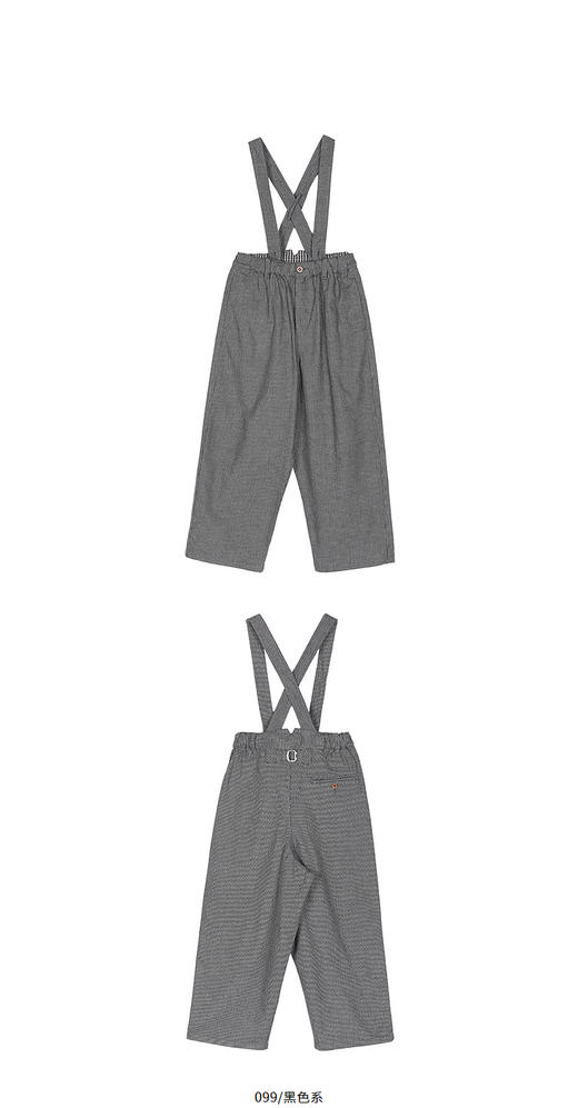 Jnby   26年春款  背带长裤  1Q3E11300 商品图7