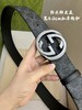 古驰 腰带 牛皮 黑色皮面 4.0cm（GD） 商品缩略图1