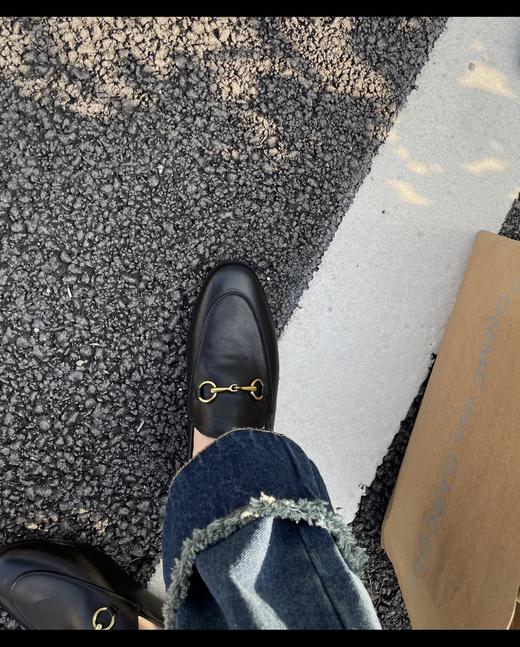 古驰 经典马蹄扣乐福鞋 商品图10