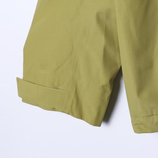 SDSA男装2026新款高贵轻奢时尚机能风拉链立领连帽夹克冲锋衣百搭 商品图3