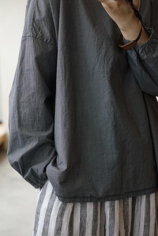 Laboratory3色细节领衬衫 商品图1