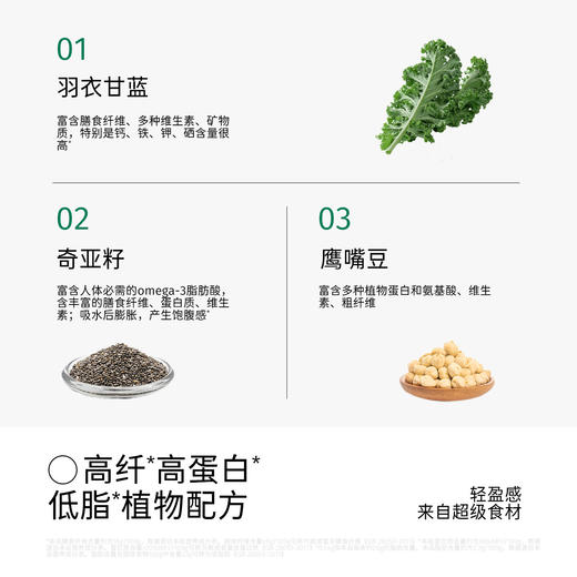 哥本™羽衣甘蓝奇亚籽豆浆粉（详情页领券拍） 商品图3