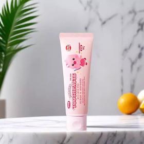 【14元会员福利】啵乐乐儿童牙膏80g  