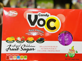 软趣voc水果软糖（什锦味）