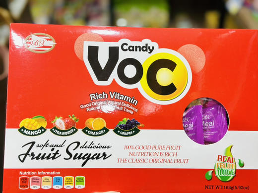 软趣voc水果软糖（什锦味） 商品图0