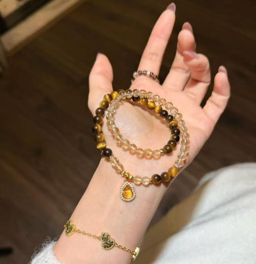 可溯源 开年必备 武当直发【起福礼 天然虎晶招CAI系列】事业旺旺 CAI源滚滚 商品图2