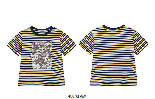 jnby   26年春款  短袖T恤  1Q3112380 商品图13