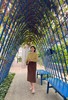 设计师蝴蝶缎面上衣 商品缩略图4