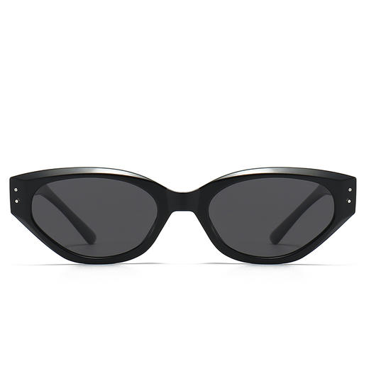 ZERSER姿森防紫外线板材镜腿墨镜男女新款潮流TR大框尼龙太阳眼镜G8035 商品图5