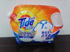 汰渍免搓洗衣粉