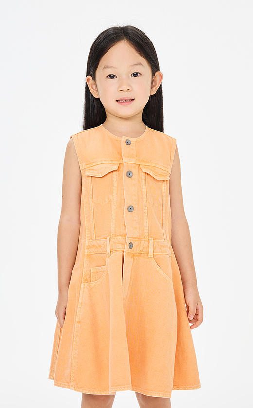 jnby   26年春款  无袖连衣裙  1Q3G11190 商品图6