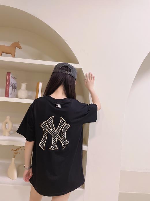 MLB胸前小标刺绣后背经典大标印花情侣短袖 MLB1142 商品图2