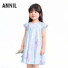 【实体店同款】女童短袖连衣裙夏季新款安奈儿童装XG623109 商品缩略图0