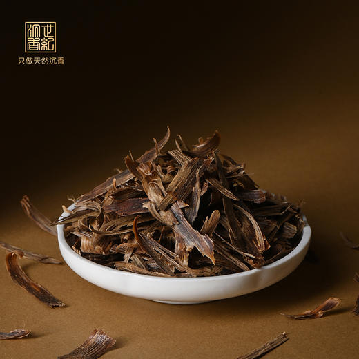 天然达拉干沉香片/满油薄片 /上炉泡水均可/生闻凉意盎然/SP1963 商品图0