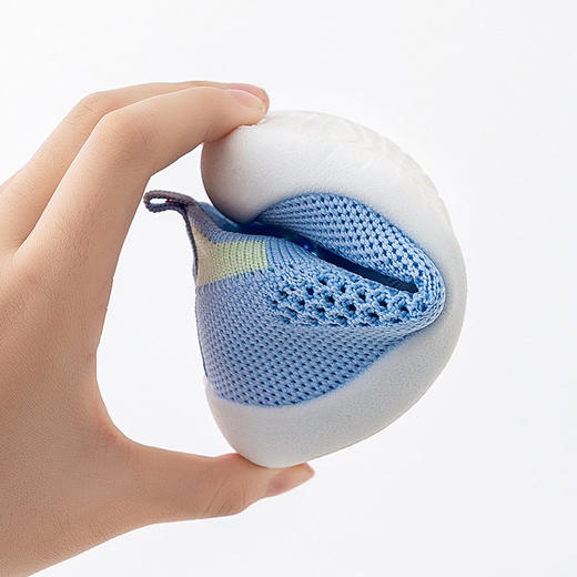 宝宝学步鞋夏季凉鞋男宝宝软底小童透气网鞋婴儿鞋子女1一2-3岁春 商品图3