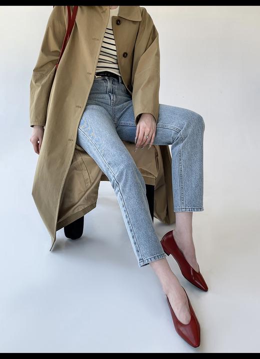 LP 圆头一脚蹬平底鞋 气质单鞋 纯色百搭 商品图10