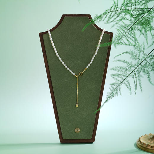 子佩集【马上圆满】银S925珍珠AOYA奥雅项链【SGN1050001】4mm珠小马镀金珐琅彩2512 商品图3