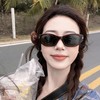 【出街佩戴氛围感拉满】新款复古可可镜猫眼夏季遮阳墨镜女款潮辣妹度假ins太阳眼镜。rh 商品缩略图1
