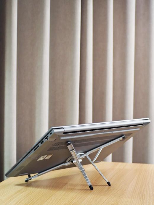 X型便携支架 (三色可选：橘/黑/银）  手机、平板、电脑支架 商品图6