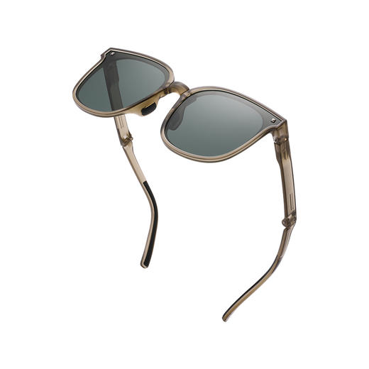 ZERSER姿森可折叠墨镜女夏季防晒超轻便携偏光太阳眼镜防紫外线TRZ06 商品图7