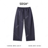 SDSA男装2026新款高贵轻奢韩版简约纯色垂感阔腿休闲裤百搭舒适 商品缩略图4