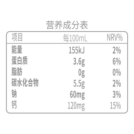 【自营】新疆花园脱脂纯牛奶 200g*12盒 商品图4