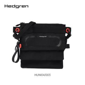 Hedgren 海格林 单肩包  HUNI04/003-F 黑色.