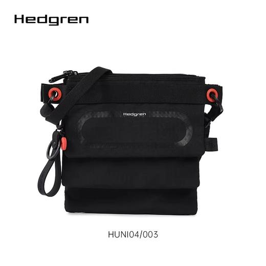 Hedgren 海格林 单肩包  HUNI04/003-F 黑色. 商品图0