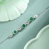 子佩集【花开原野】银S925手链【SL012534】绿玉髓10mm2511 商品缩略图3