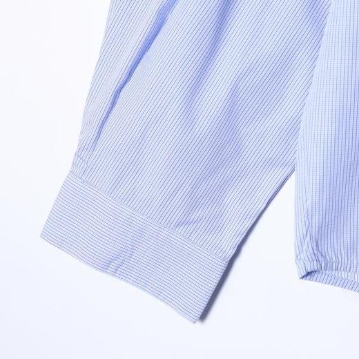 SDSA男装2026新款高贵轻奢韩版小清新格子长袖衬衫百搭时尚衬衣 商品图3