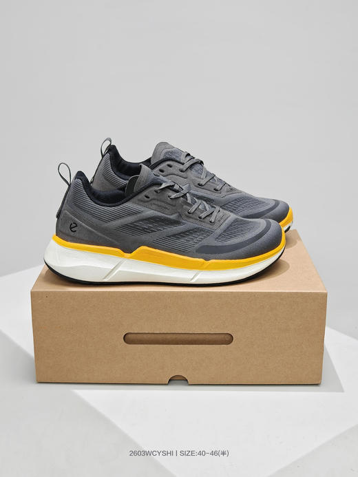 爱步ECCO 健步2.2系列低帮系带轻量百搭休闲运动跑步鞋 商品图1