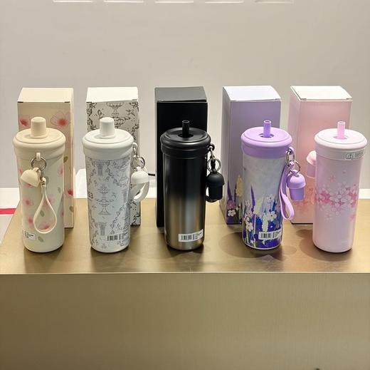 【店庆秒杀】29.9元起秒！【🇭🇰YANIS3·弹跳双饮保温杯&双环提手保温杯&小号直筒口袋保温杯】保温杯水杯杯子   0329返团 商品图3