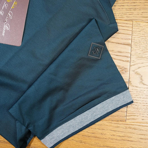 【3月20日 周末秒杀 直接调价 下单即可】Loro Piana  LP男士丝光棉 圆领 短袖 T恤（三色合集） 商品图13