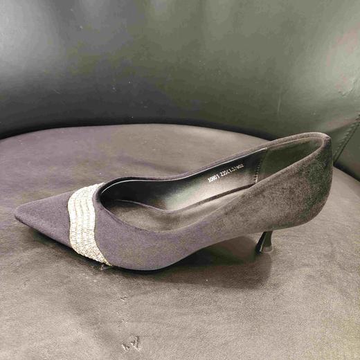 LFGJ X0801丝绒时尚小猫跟 商品图1