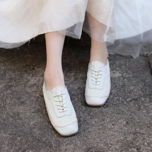 撞色拼接橡胶大底鞋稳健舒适行走无忧 商品图8