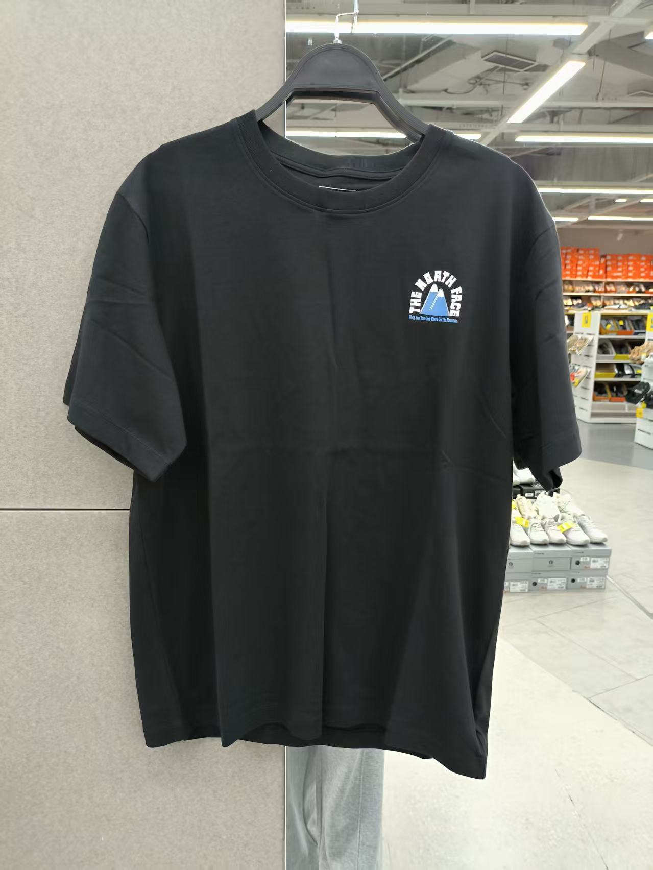 北面 短袖T恤129.9元（线上线下同步在售，不一定有货，介意勿拍）661461-NT