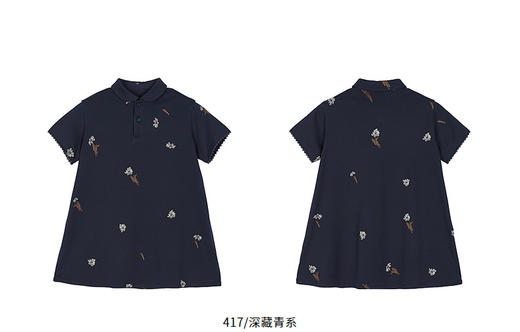 jnby   26年春款  短袖连衣裙  1Q3G13190 商品图7