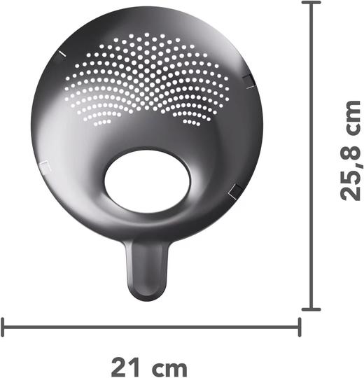 美善品小美TM7小美机配件美善品厨房小工具过滤沥水盖 商品图3
