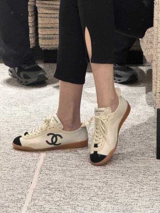 香奈儿 早春新款复古德训鞋运动鞋休闲鞋（DBG） 商品图0