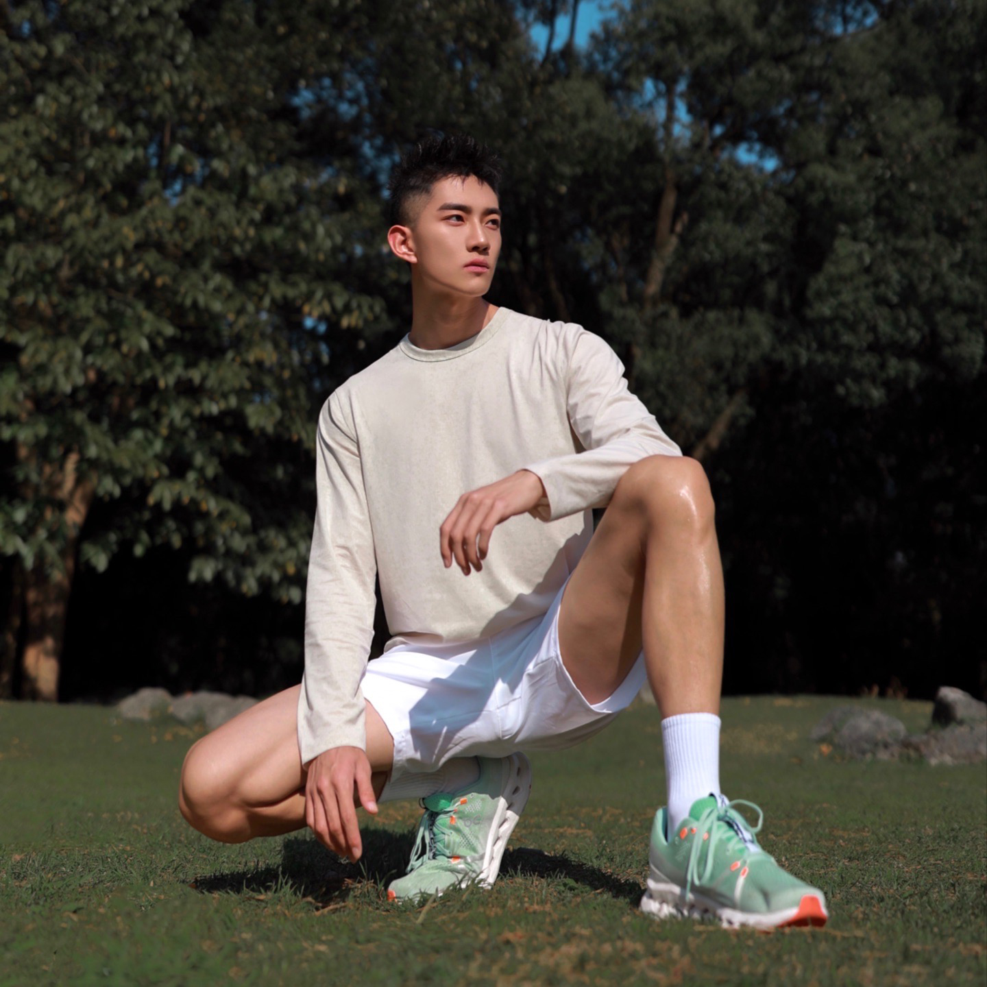 【3-7天发货】On昂跑全新一代Cloudsurfer男女款柔软透气缓震跑步鞋Surfer新品