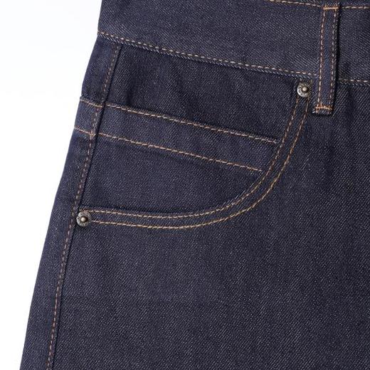 SDSA男装2026新款高贵轻奢时尚设计感复古牛仔裤百搭宽松直筒裤子 商品图2